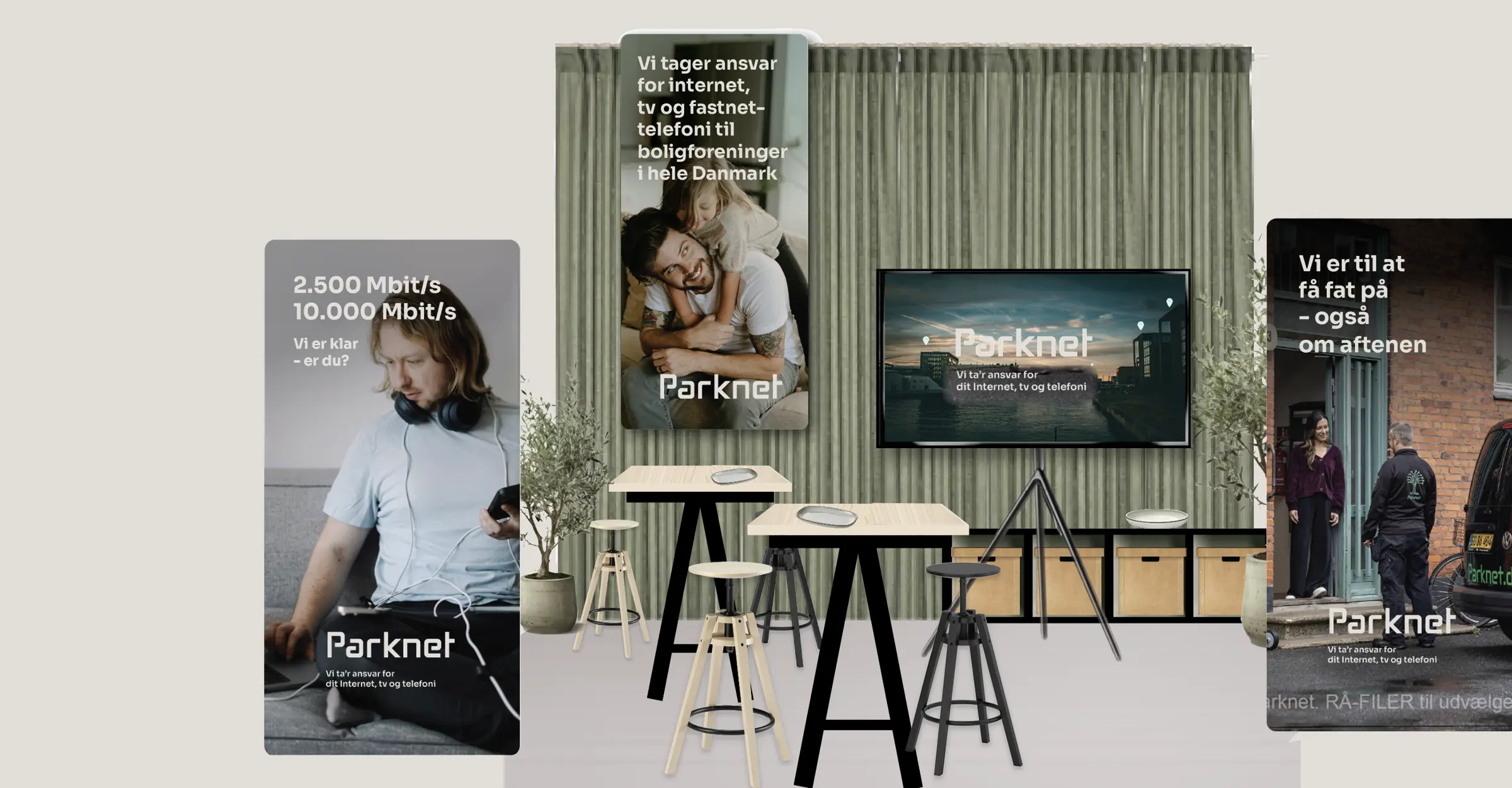 Parknets stand på Boligforeningernes Dag
